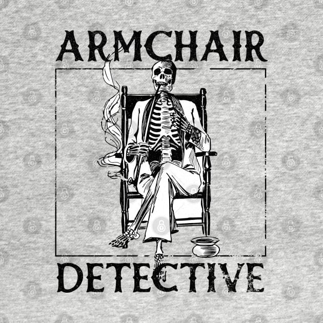 Armchair Detectiive by ThriceCursedPod